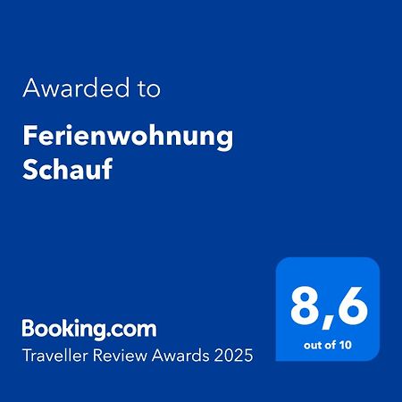Ferienwohnung Schauf Gelting Esterno foto
