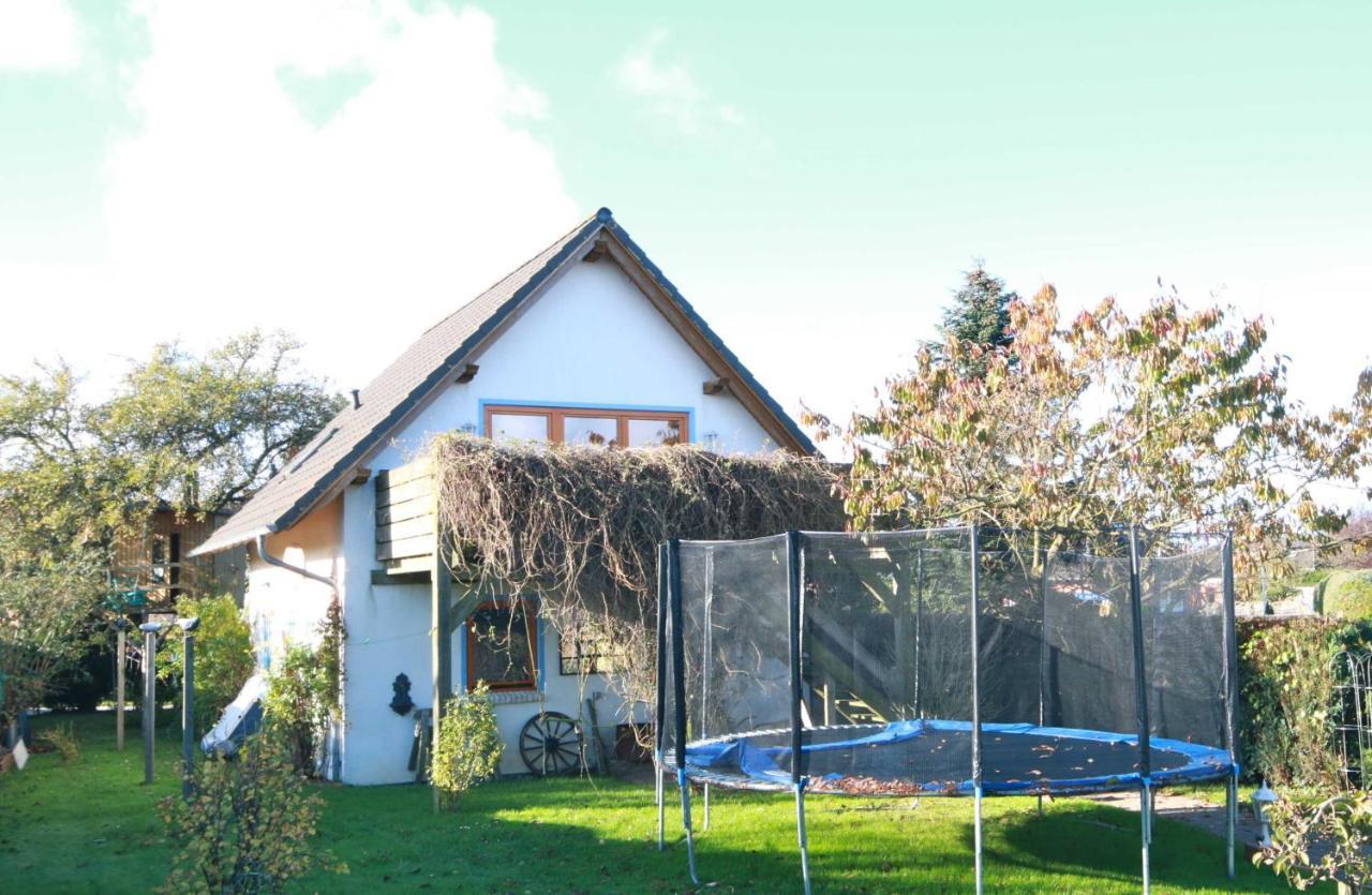 Ferienwohnung Schauf Gelting Esterno foto