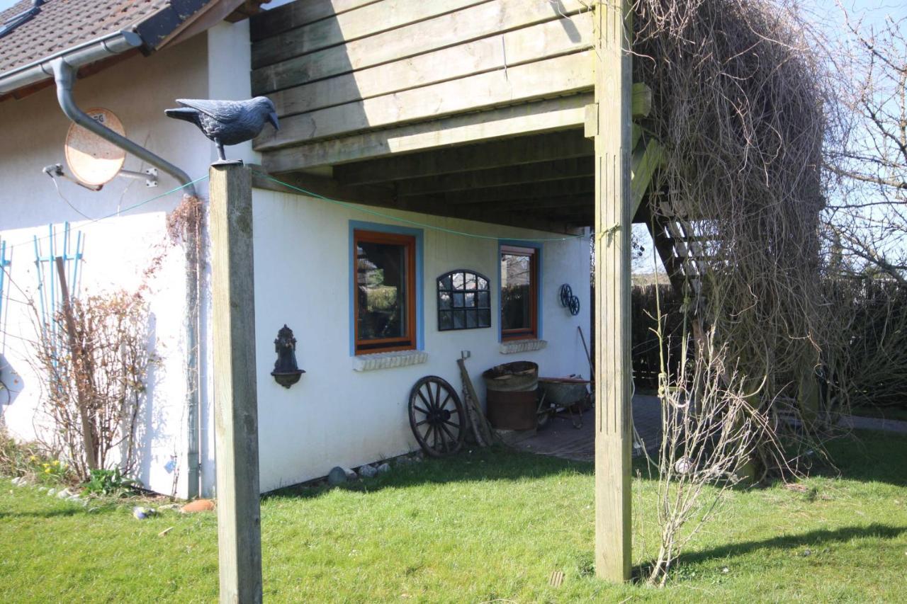 Ferienwohnung Schauf Gelting Esterno foto