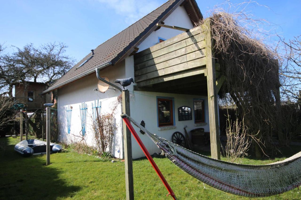 Ferienwohnung Schauf Gelting Esterno foto